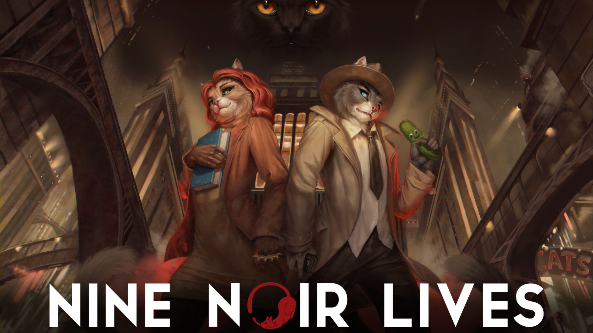 Download Video Game Nine Noir Lives HD Wallpaper