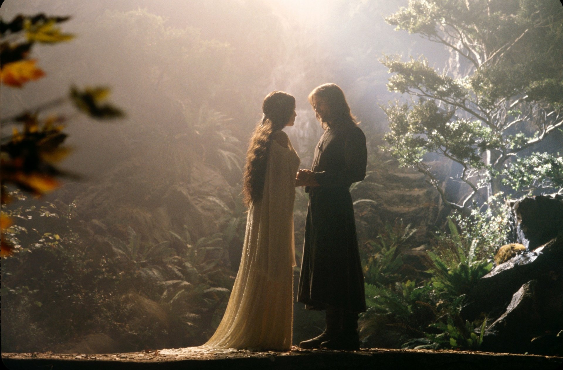 Download Aragorn Arwen (LOTR) Liv Tyler Viggo Mortensen Movie The Lord Of The Rings: The Return Of The King HD Wallpaper