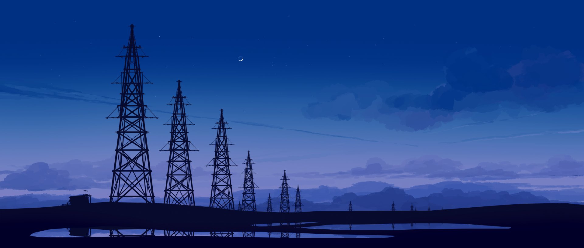 Download Artistic Night 4k Ultra HD Wallpaper