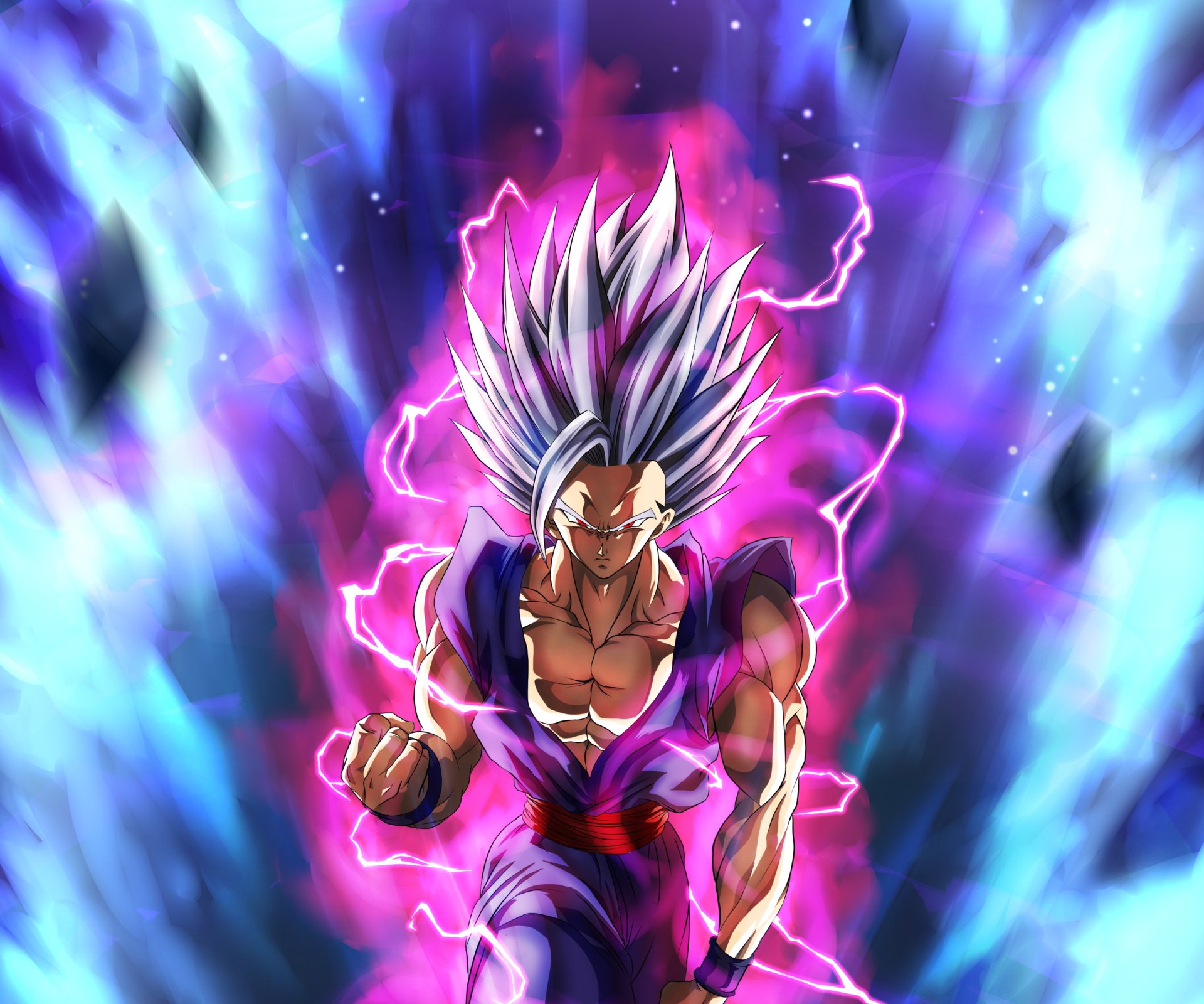 Gohan Beast Unleashed Dragon Ball Super Super Hero HD Wallpaper By 