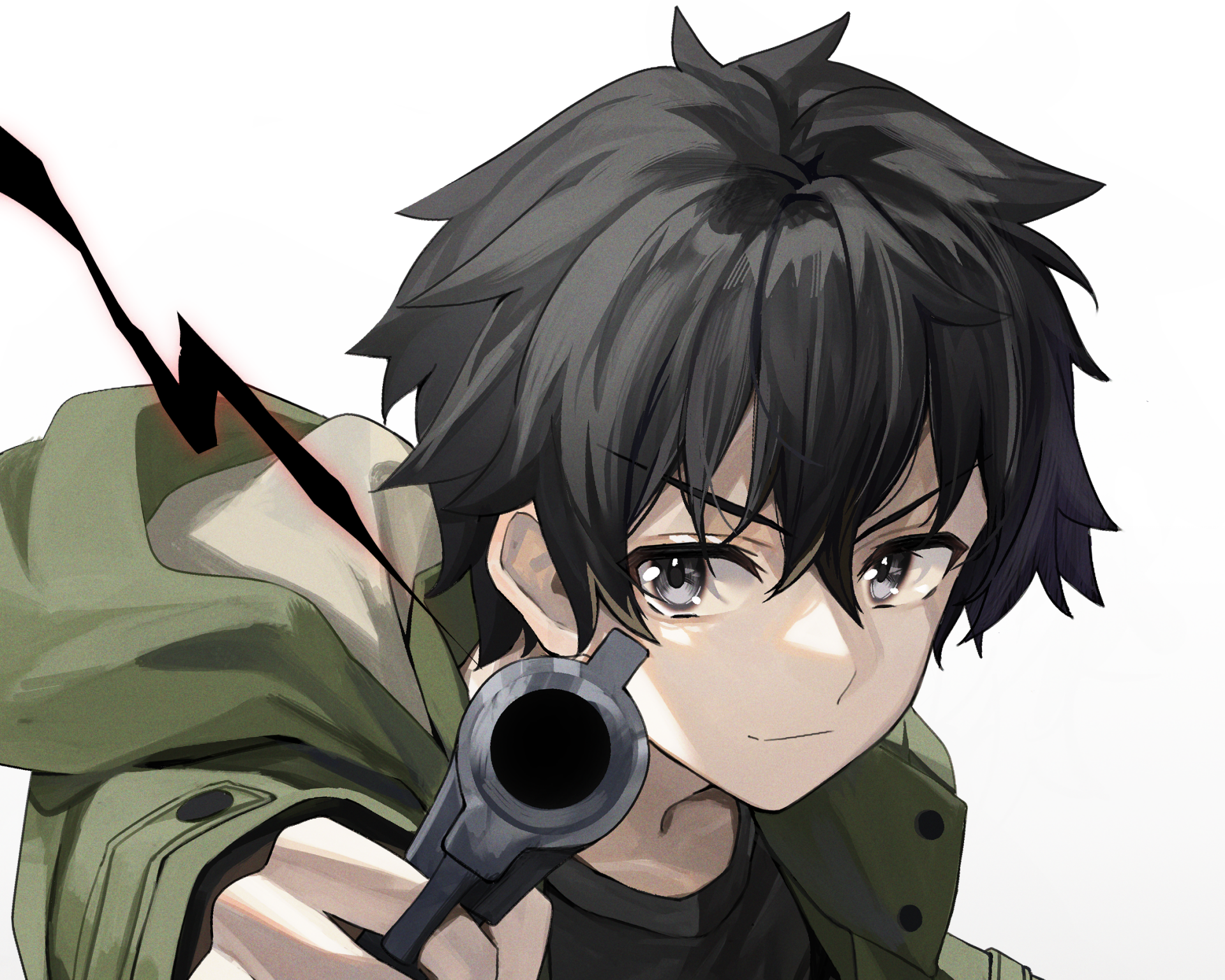 Download Shuu Ogata Anime Engage Kiss HD Wallpaper by しろもか