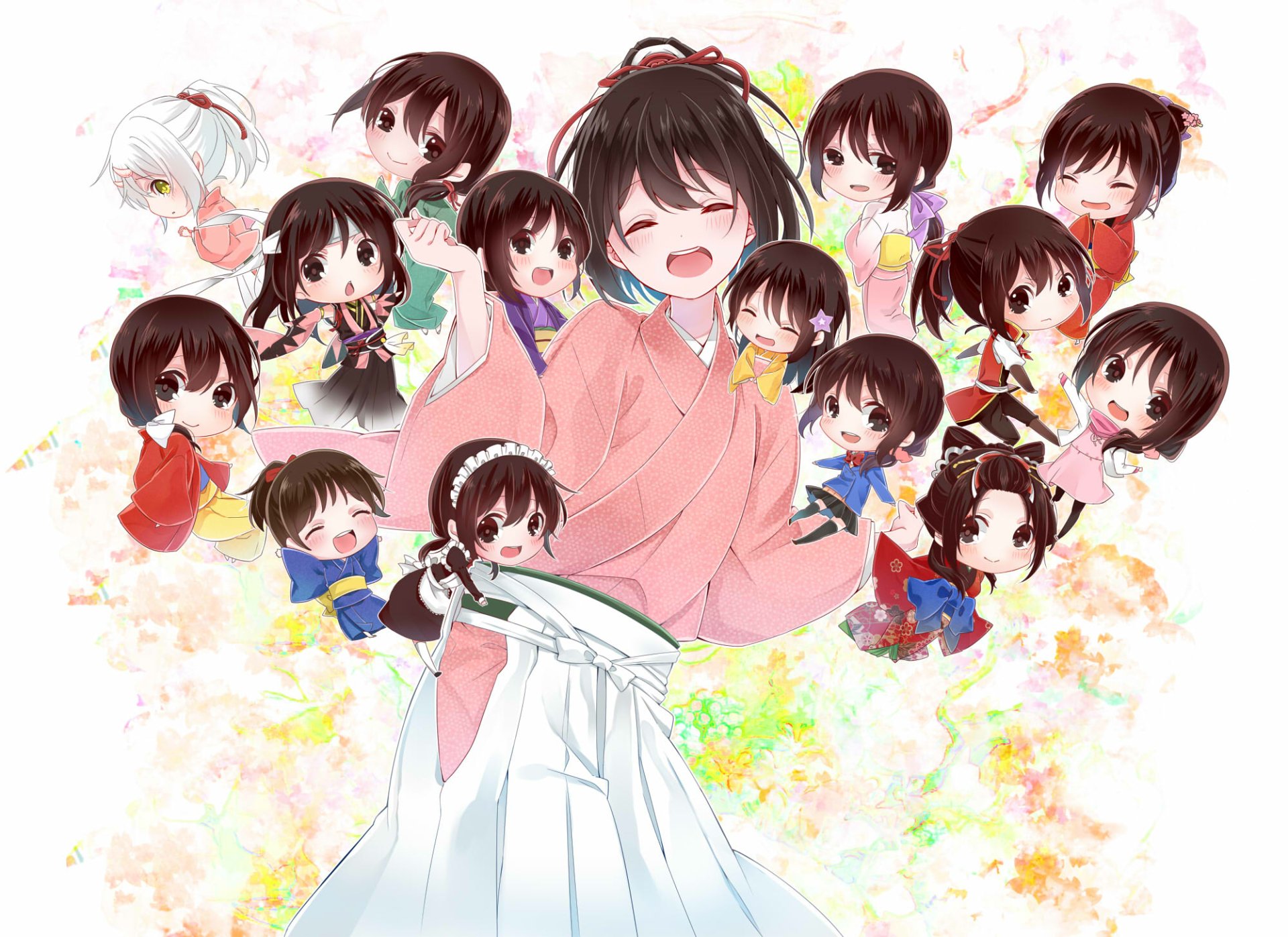 Download Yukimura Chizuru Video Game Hakuouki Shinsengumi Kitan HD Wallpaper