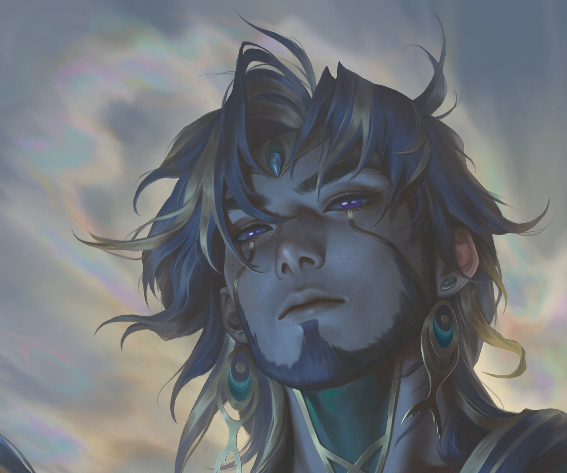 Download Fantasy Men HD Wallpaper by 小山 满