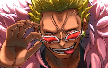 Donquixote Doflamingo Wallpaper Donquixote Doflamingo Wallpaper with the  keywords Donquixot…