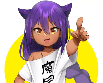Jahy (The Great Jahy Will Not Be Defeated!) Anime The Great Jahy Will Not Be Defeated! HD Desktop Wallpaper | Background Image