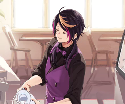 Luxiem Shu Yamino Anime Virtual Youtuber HD Desktop Wallpaper | Background Image