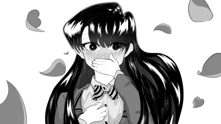 Komi Shouko Anime Komi Can't Communicate HD Desktop Wallpaper | Background Image