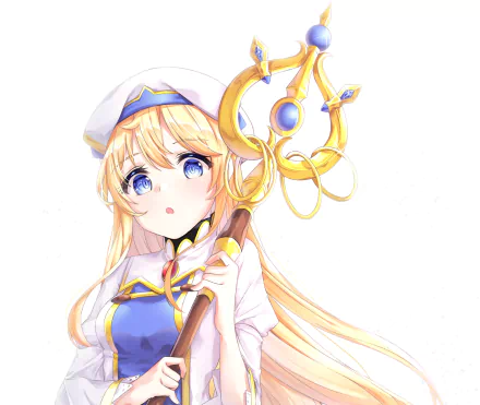 Priestess (Goblin Slayer) Anime Goblin Slayer HD Desktop Wallpaper | Background Image