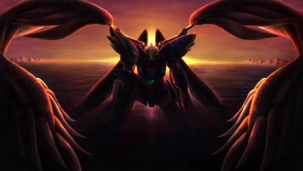  XXXG-00W0 Wing Gundam Zero