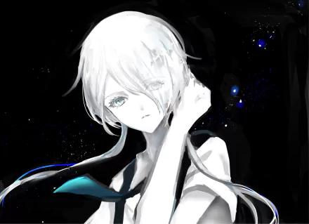 Ghost Quartz (Land of the Lustrous) Anime Land of the Lustrous HD Desktop Wallpaper | Background Image