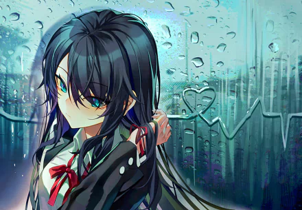 Yukino Yukinoshita Anime My Teen Romantic Comedy SNAFU HD Desktop Wallpaper | Background Image