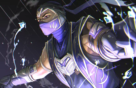 Rain (Mortal Kombat) video game Mortal Kombat HD Desktop Wallpaper | Background Image