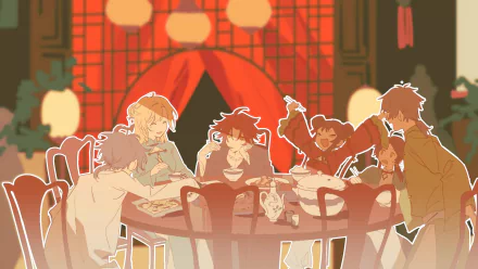 video game Piofiōre no Banshō HD Desktop Wallpaper | Background Image