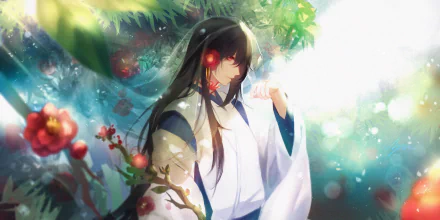 Sagihara Sakyou video game Ken ga Kimi HD Desktop Wallpaper | Background Image
