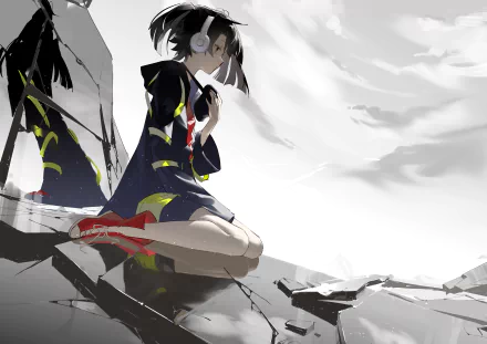 Takane 'Ene' Enomoto Anime Kagerou Project HD Desktop Wallpaper | Background Image