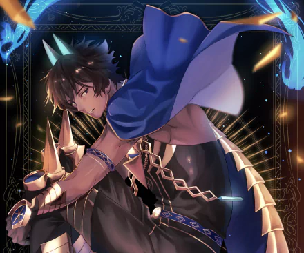 Arjuna Alter Berserker (Fate/Grand Order) Anime Fate/Grand Order HD Desktop Wallpaper | Background Image