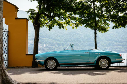 vehicle Alfa Romeo 1900 C Super Sprint HD Desktop Wallpaper | Background Image