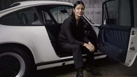 Porsche British tennis Emma Raducanu Sports HD Desktop Wallpaper | Background Image