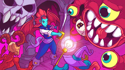 video game Crypt of the NecroDancer HD Desktop Wallpaper | Background Image