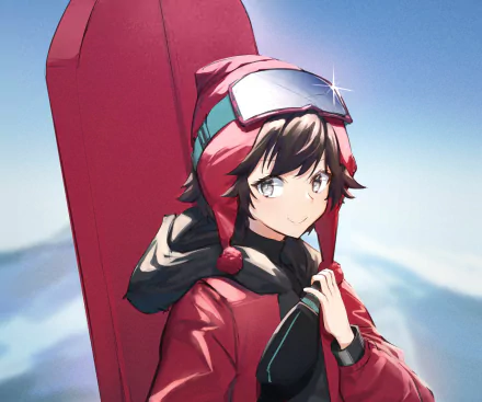 Ruby Rose (RWBY) Anime RWBY: Ice Queendom HD Desktop Wallpaper | Background Image