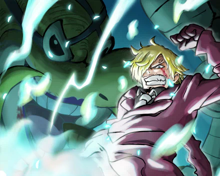 Sanji (One Piece) Anime One Piece HD Desktop Wallpaper | Background Image