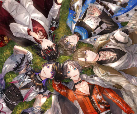 Luxiem Anime Virtual Youtuber HD Desktop Wallpaper | Background Image