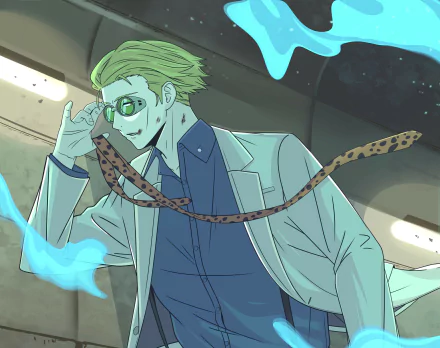 Kento Nanami Anime Jujutsu Kaisen HD Desktop Wallpaper | Background Image