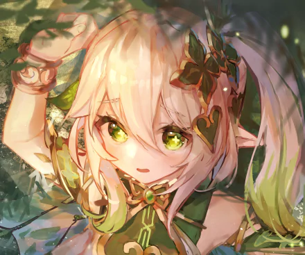 Nahida (Genshin Impact) video game Genshin Impact HD Desktop Wallpaper | Background Image