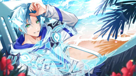 Holostars Regis Altare Anime Virtual Youtuber HD Desktop Wallpaper | Background Image