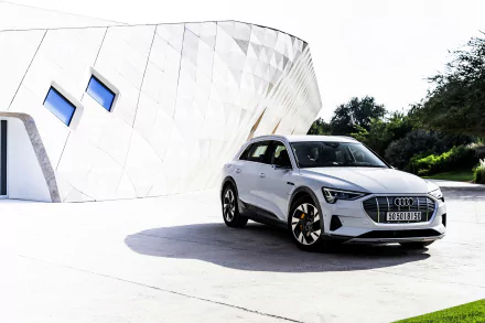 vehicle Audi E-Tron HD Desktop Wallpaper | Background Image