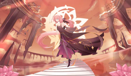 Elysia (Honkai Impact 3rd) video game Honkai Impact 3rd HD Desktop Wallpaper | Background Image