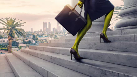 She-Hulk TV Show She-Hulk: Attorney at Law HD Desktop Wallpaper | Background Image