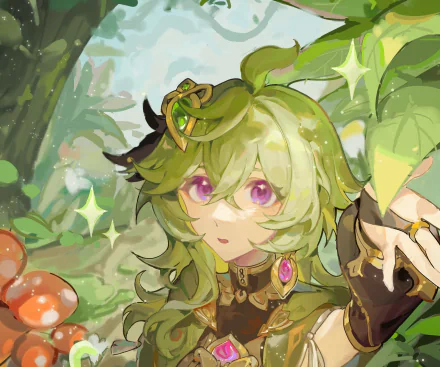 Collei (Genshin Impact) video game Genshin Impact HD Desktop Wallpaper | Background Image