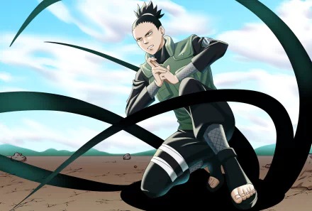 Shikamaru Nara Anime Naruto HD Desktop Wallpaper | Background Image