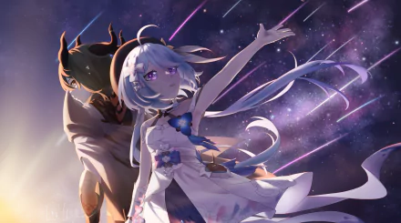 Kosma (Honkai Impact) Griseo (Honkai Impact) video game Honkai Impact 3rd HD Desktop Wallpaper | Background Image