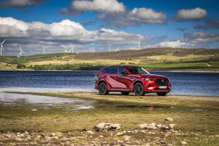 vehicle Mazda CX-60 HD Desktop Wallpaper | Background Image