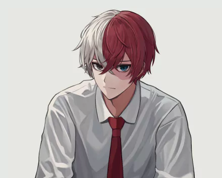 Shoto Todoroki Anime My Hero Academia HD Desktop Wallpaper | Background Image