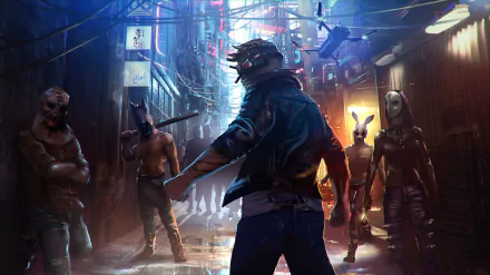 video game Midnight Fight Express HD Desktop Wallpaper | Background Image