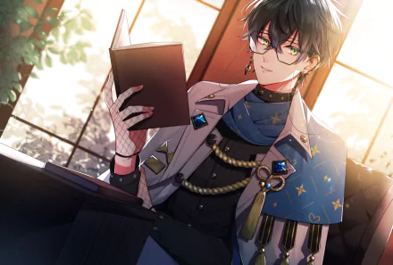 Luxiem Ike Eveland Anime Virtual Youtuber HD Desktop Wallpaper | Background Image