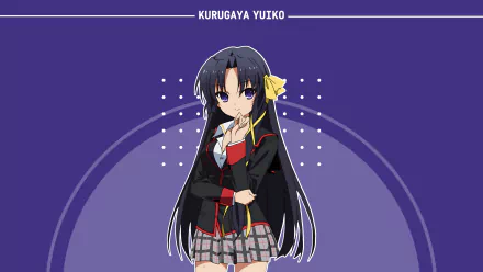 Yuiko Kurugaya Anime Little Busters! HD Desktop Wallpaper | Background Image