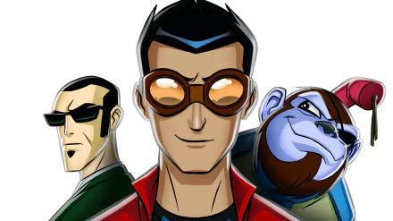 Rex Salazar TV Show Generator Rex HD Desktop Wallpaper | Background Image