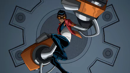 TV Show Generator Rex HD Desktop Wallpaper | Background Image