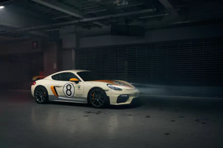 vehicle Porsche 718 Cayman GT4 HD Desktop Wallpaper | Background Image