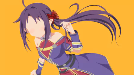 Yuuki Konno Anime Sword Art Online HD Desktop Wallpaper | Background Image