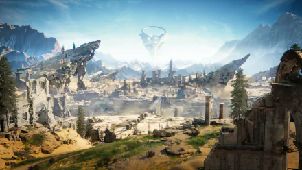 video game Atlas Fallen HD Desktop Wallpaper | Background Image