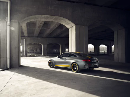 vehicle Mercedes-AMG C 63 S HD Desktop Wallpaper | Background Image