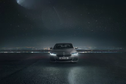 vehicle BMW M550i HD Desktop Wallpaper | Background Image