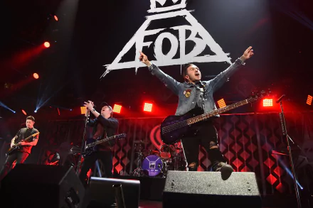 music Fall Out Boy HD Desktop Wallpaper | Background Image