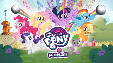 video game My Little Pony Pinball HD Desktop Wallpaper | Background Image