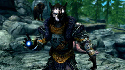  Summoner Khajiit in Skyrim